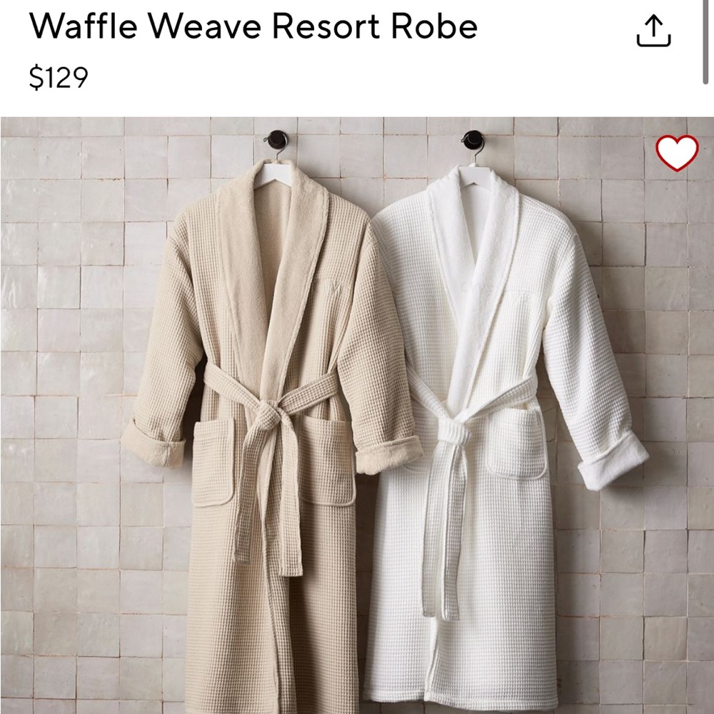 Pottery Barn Resort Robe